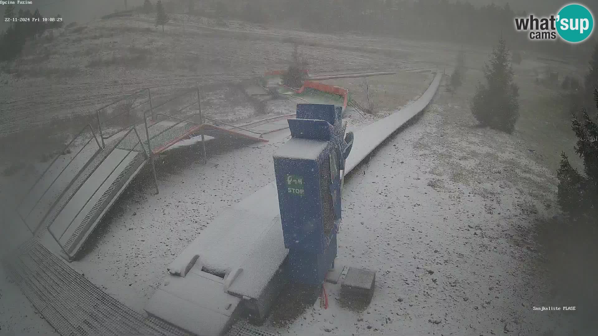 Live Webcam Rodelbahn Fužine – Kroatien