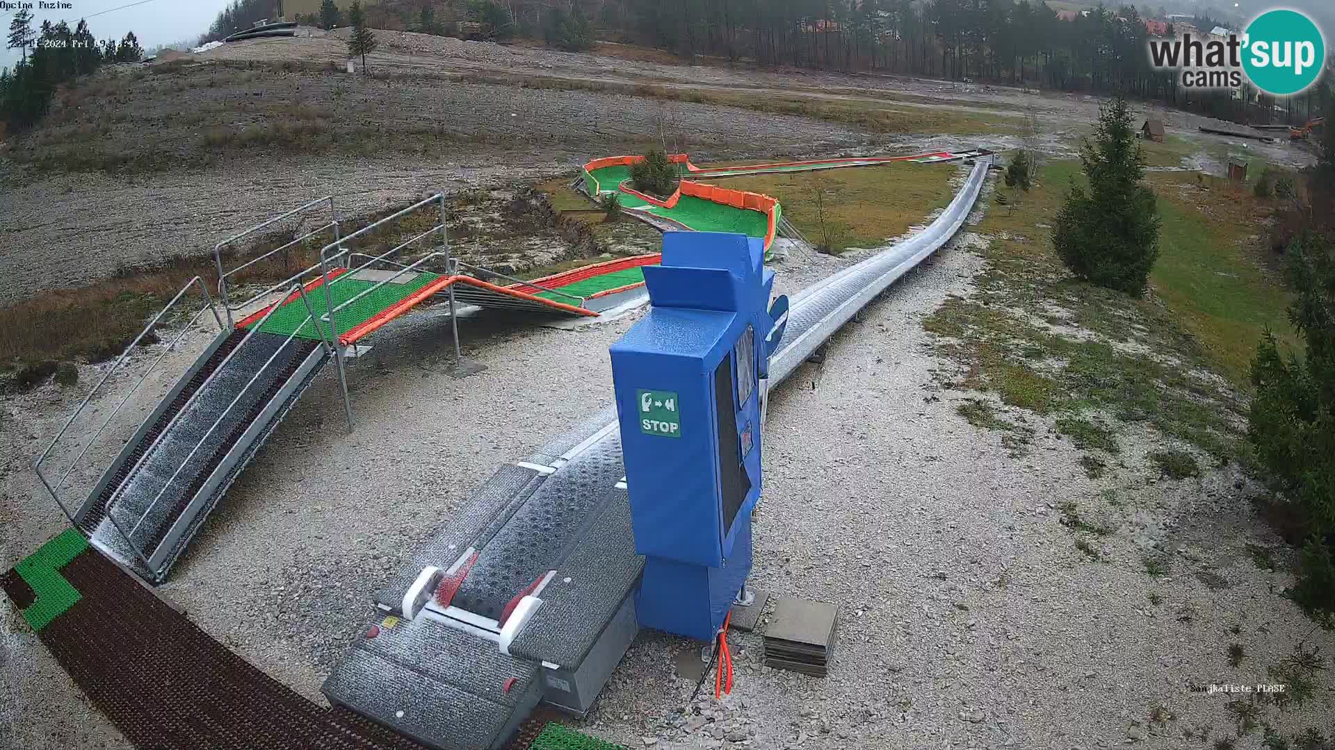 Live Webcam Rodelbahn Fužine – Kroatien