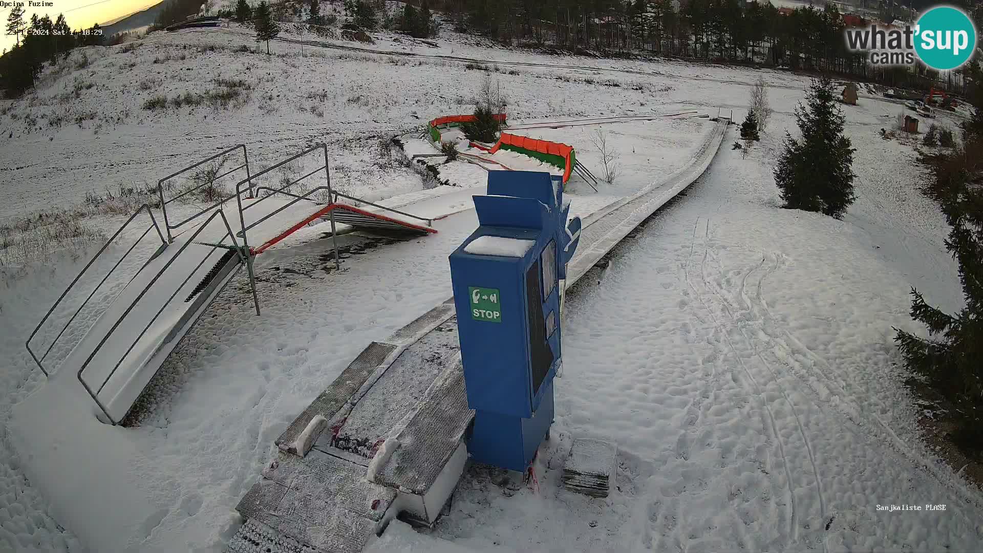 Live Webcam Rodelbahn Fužine – Kroatien