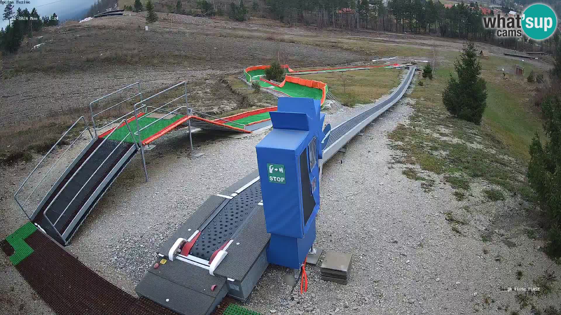 Live Webcam Rodelbahn Fužine – Kroatien