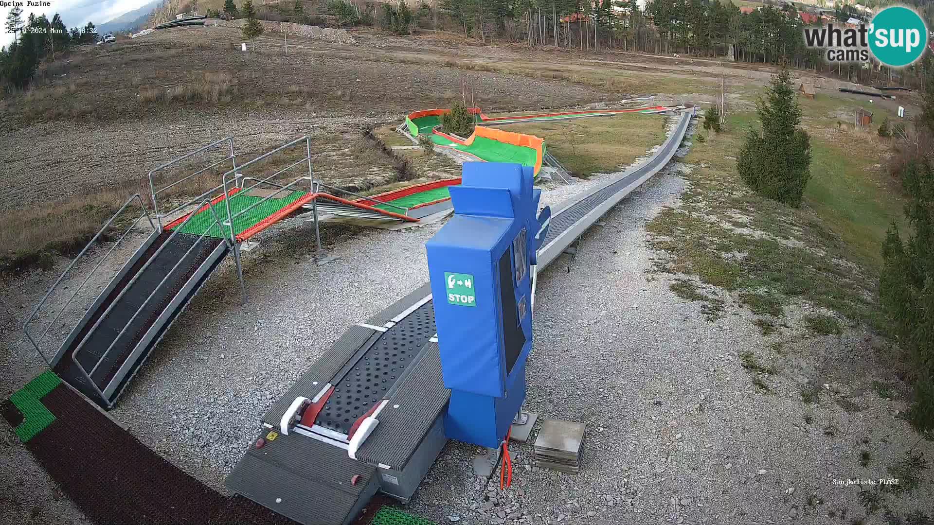 Live Webcam Rodelbahn Fužine – Kroatien