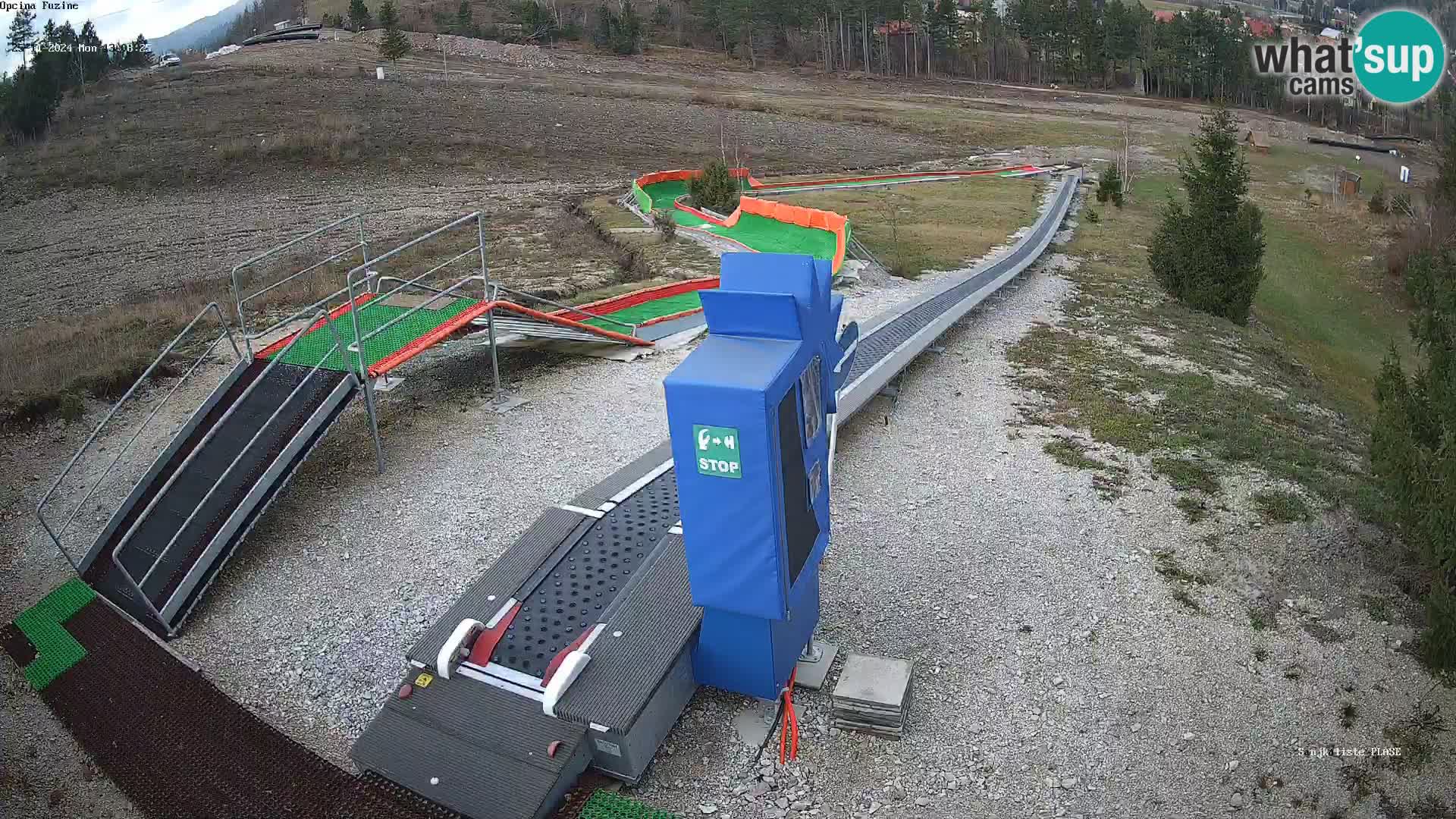 Live Webcam Rodelbahn Fužine – Kroatien