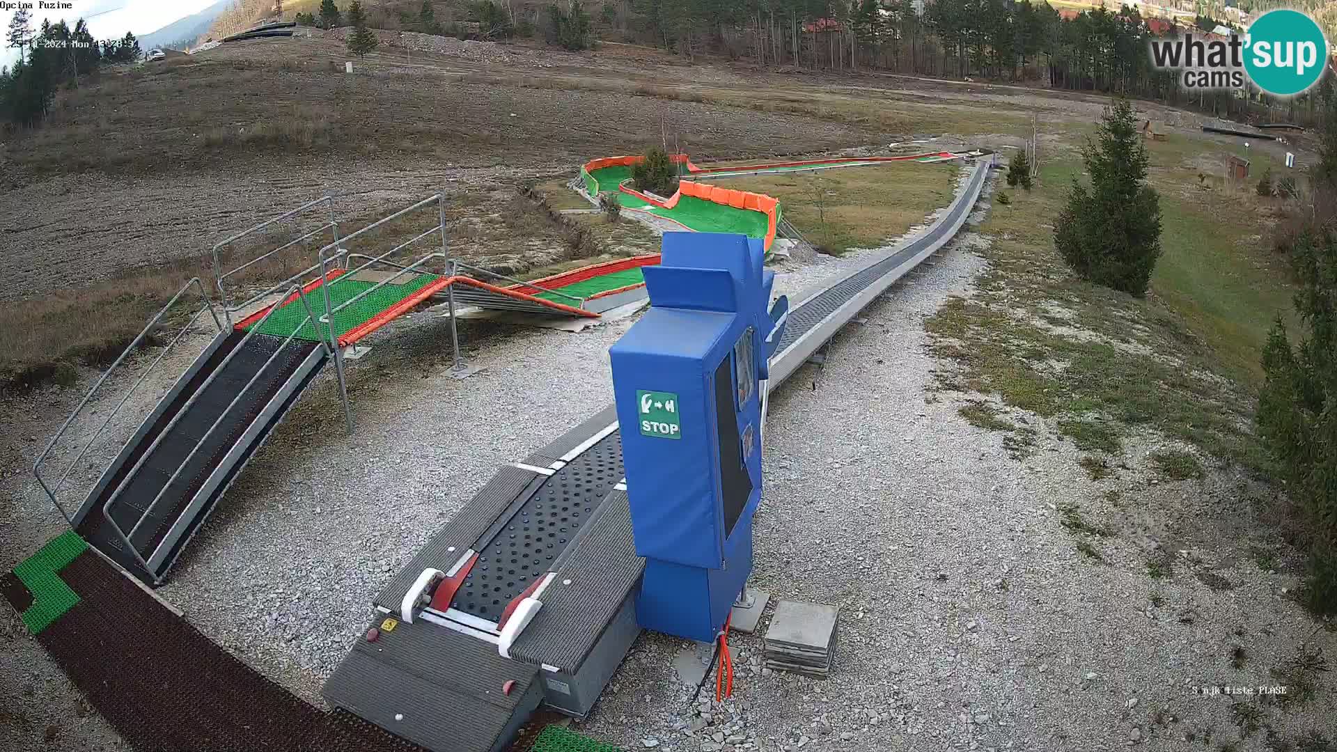 Live Webcam Rodelbahn Fužine – Kroatien