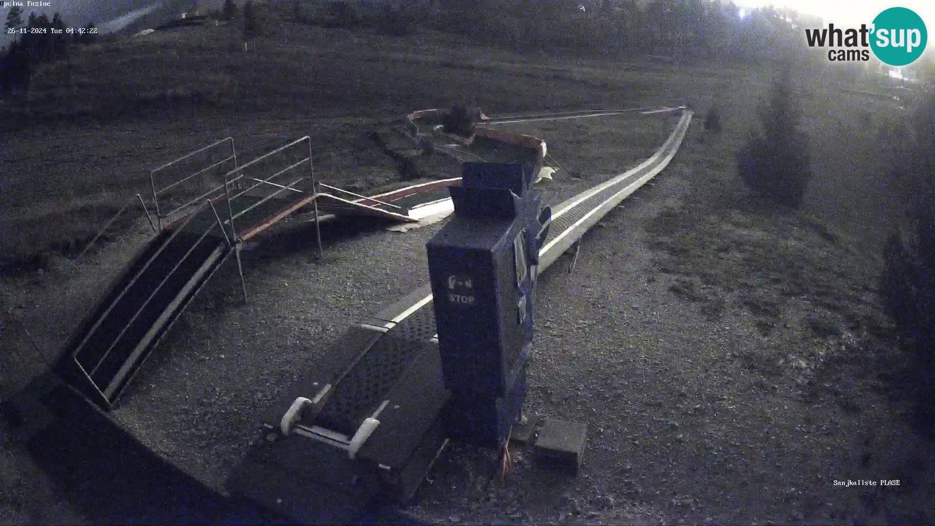 Live Webcam Rodelbahn Fužine – Kroatien