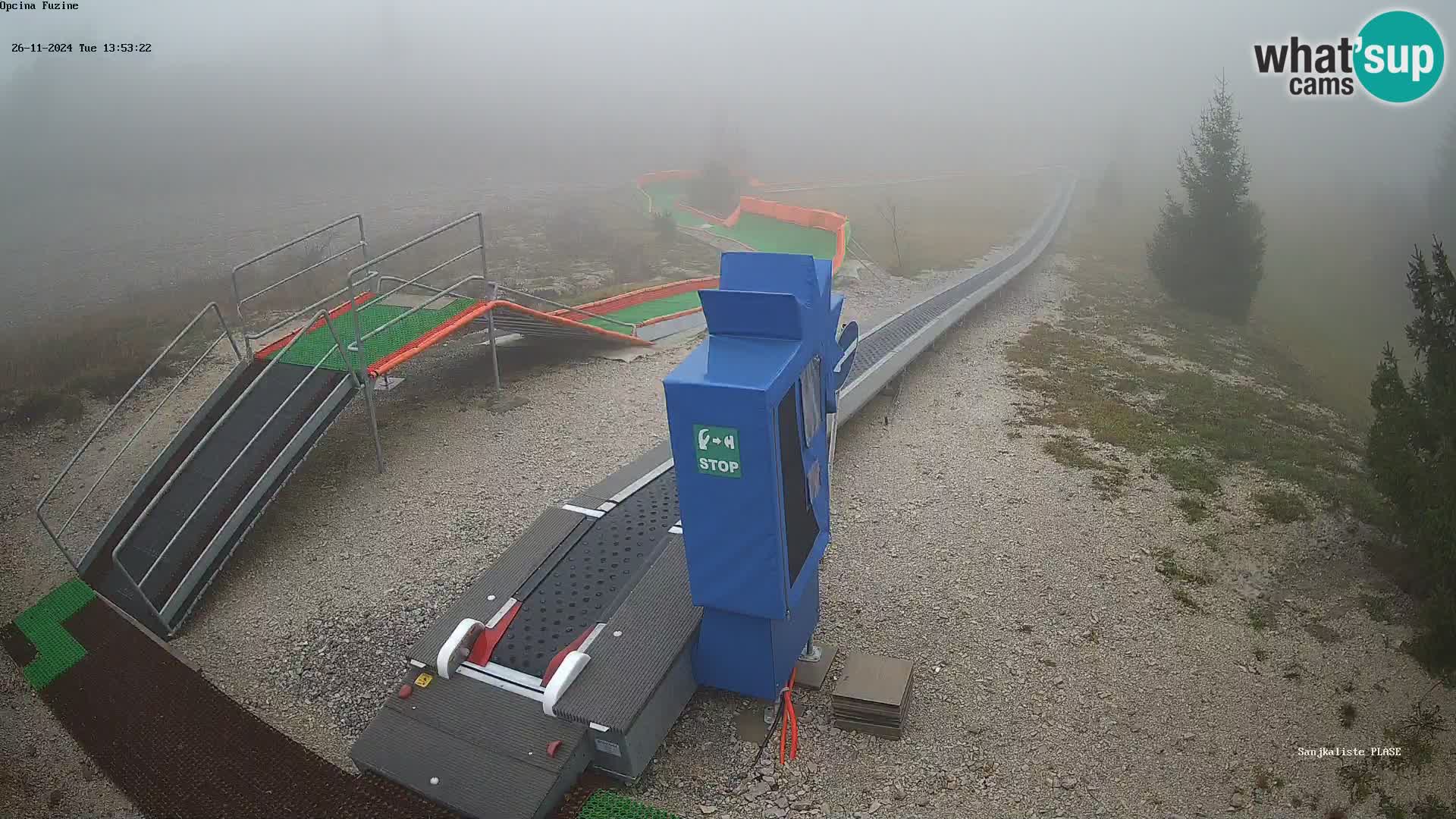 Live Webcam Rodelbahn Fužine – Kroatien