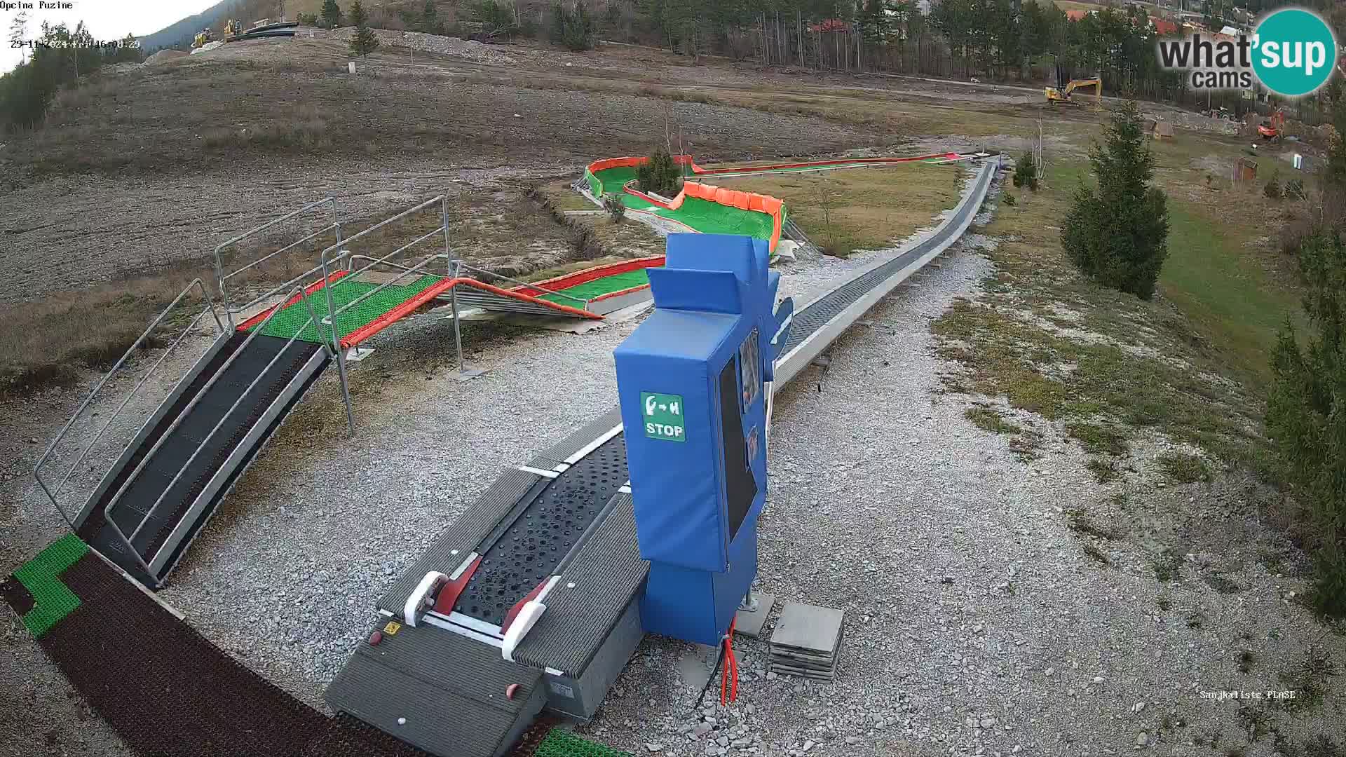 Live Webcam Rodelbahn Fužine – Kroatien