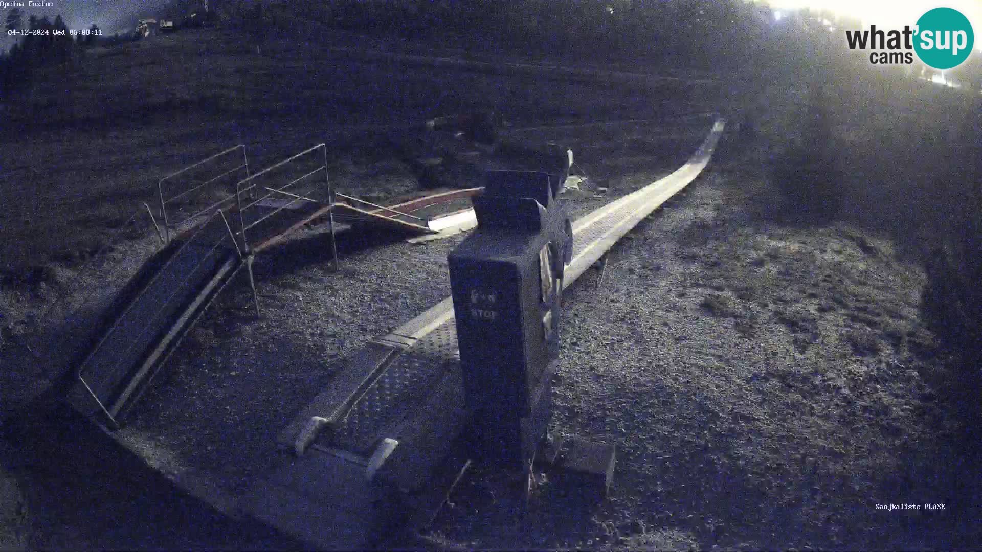 Live Webcam Rodelbahn Fužine – Kroatien