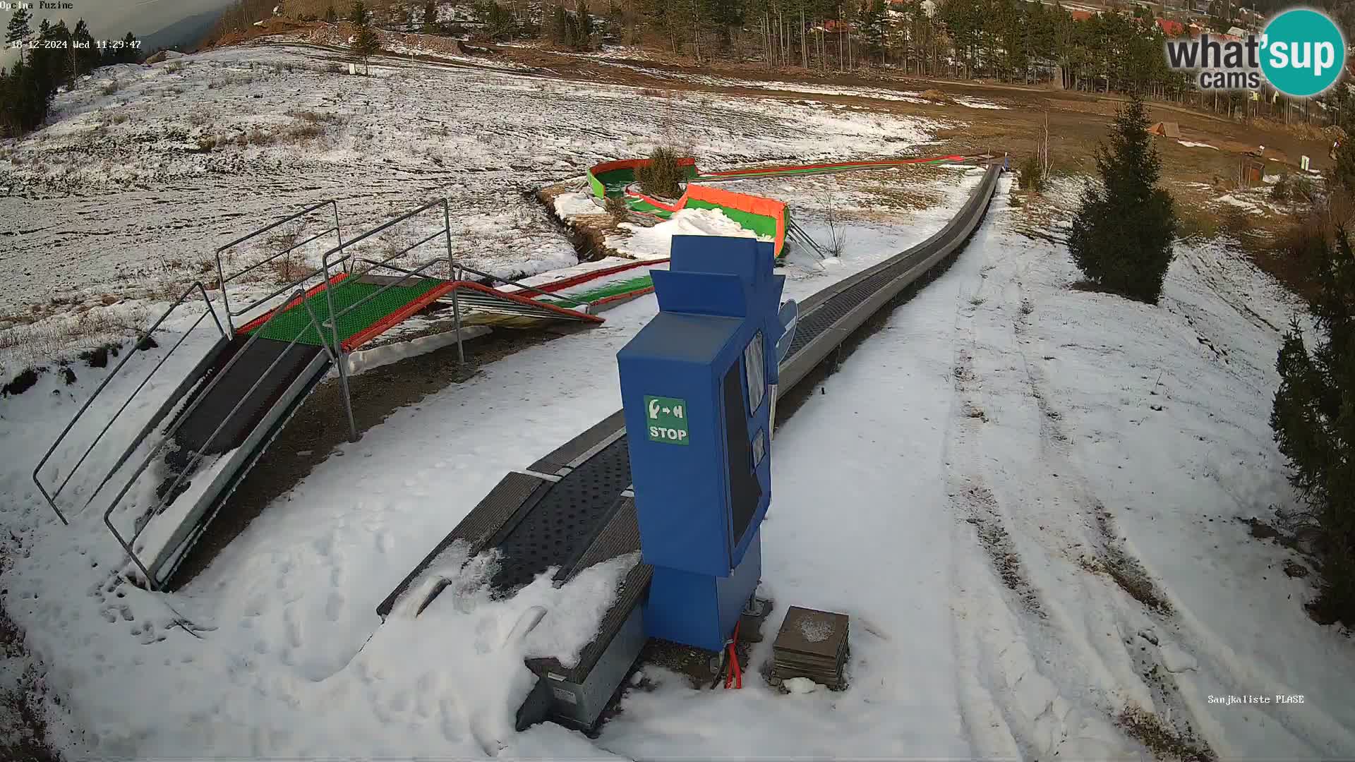 Live Webcam Rodelbahn Fužine – Kroatien