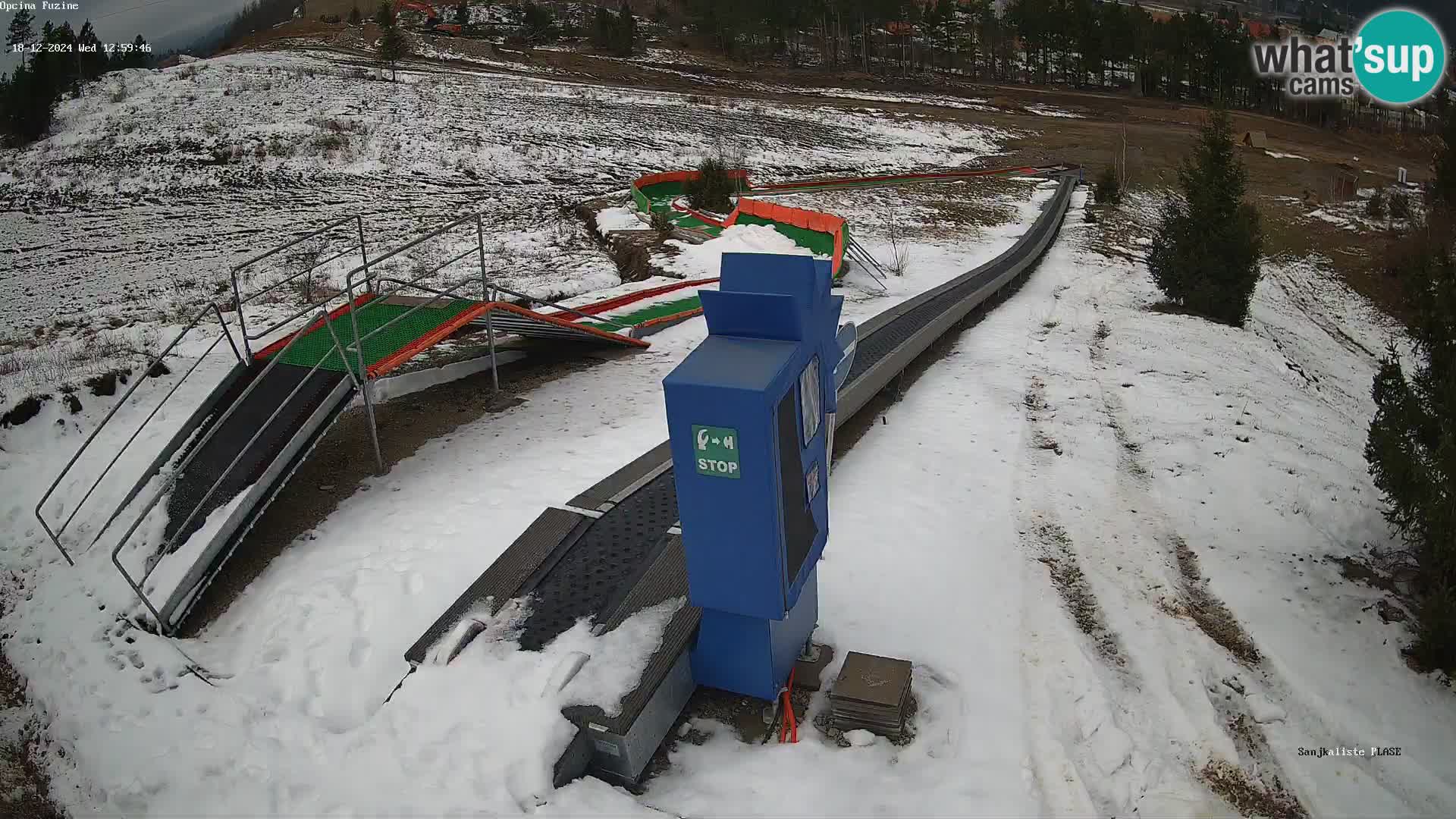 Live Webcam Rodelbahn Fužine – Kroatien