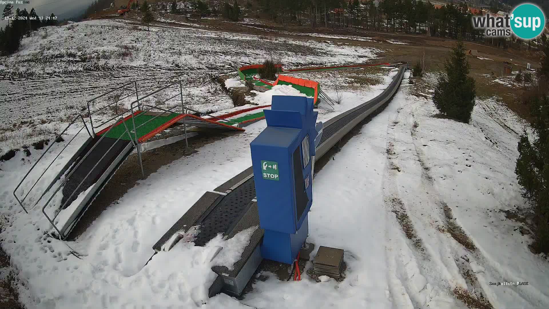 Live Webcam Rodelbahn Fužine – Kroatien