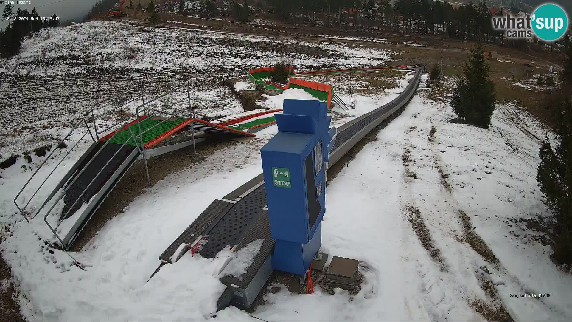 Live Webcam Rodelbahn Fužine – Kroatien