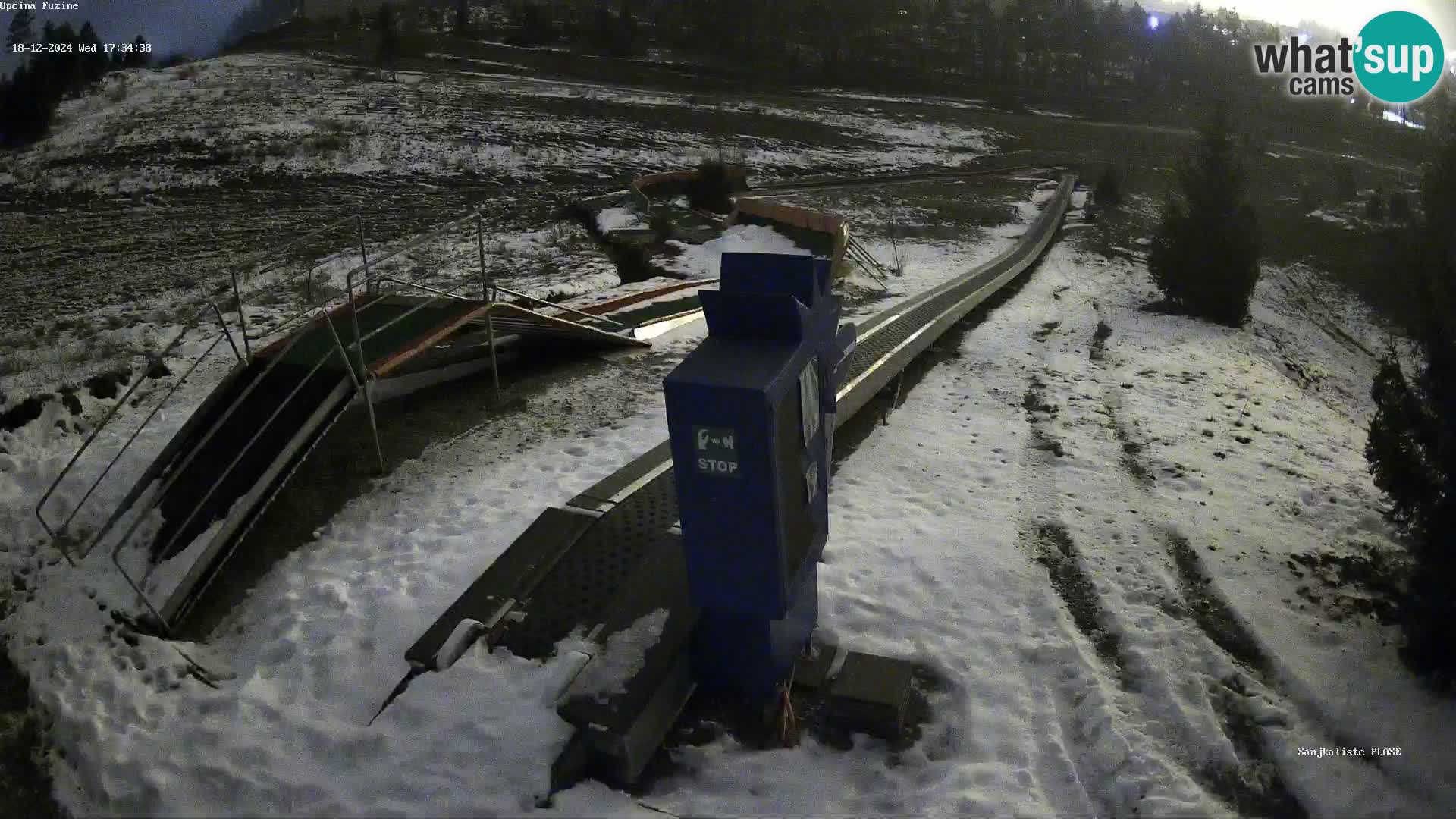 Live Webcam Rodelbahn Fužine – Kroatien