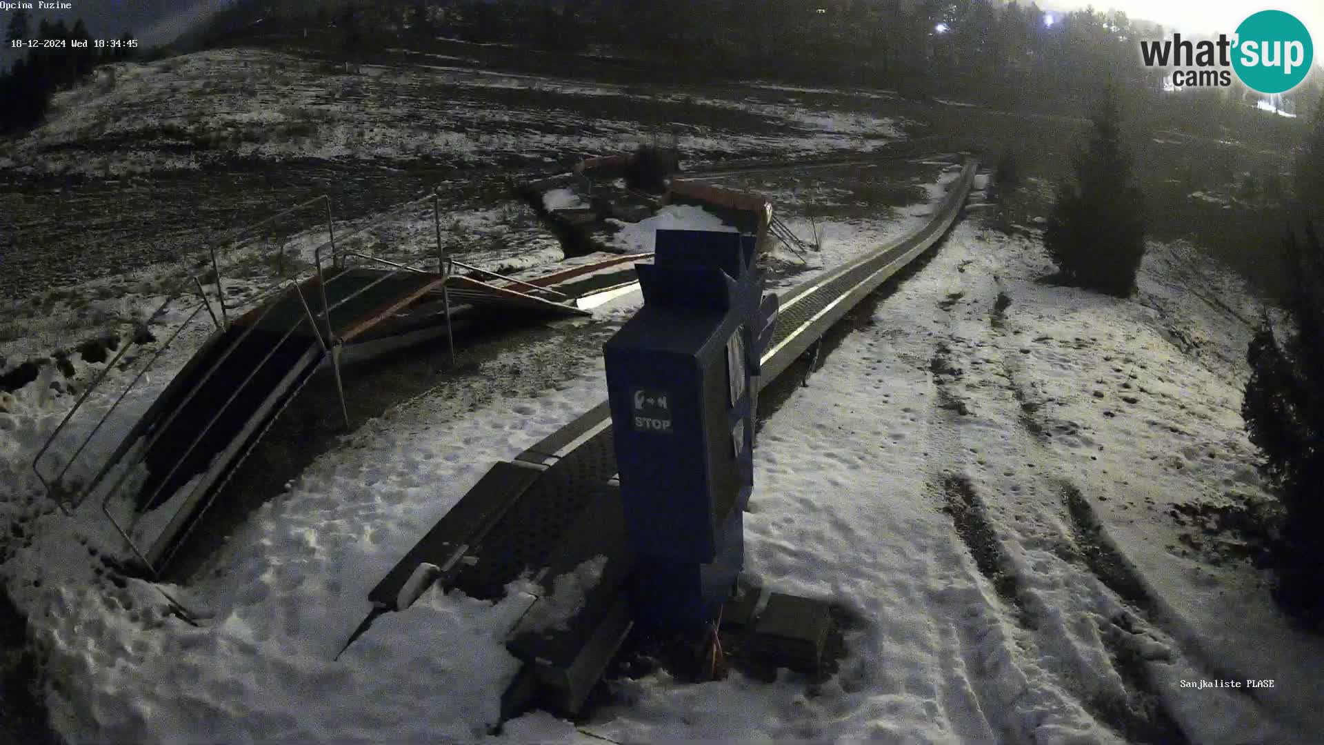 Live Webcam Rodelbahn Fužine – Kroatien