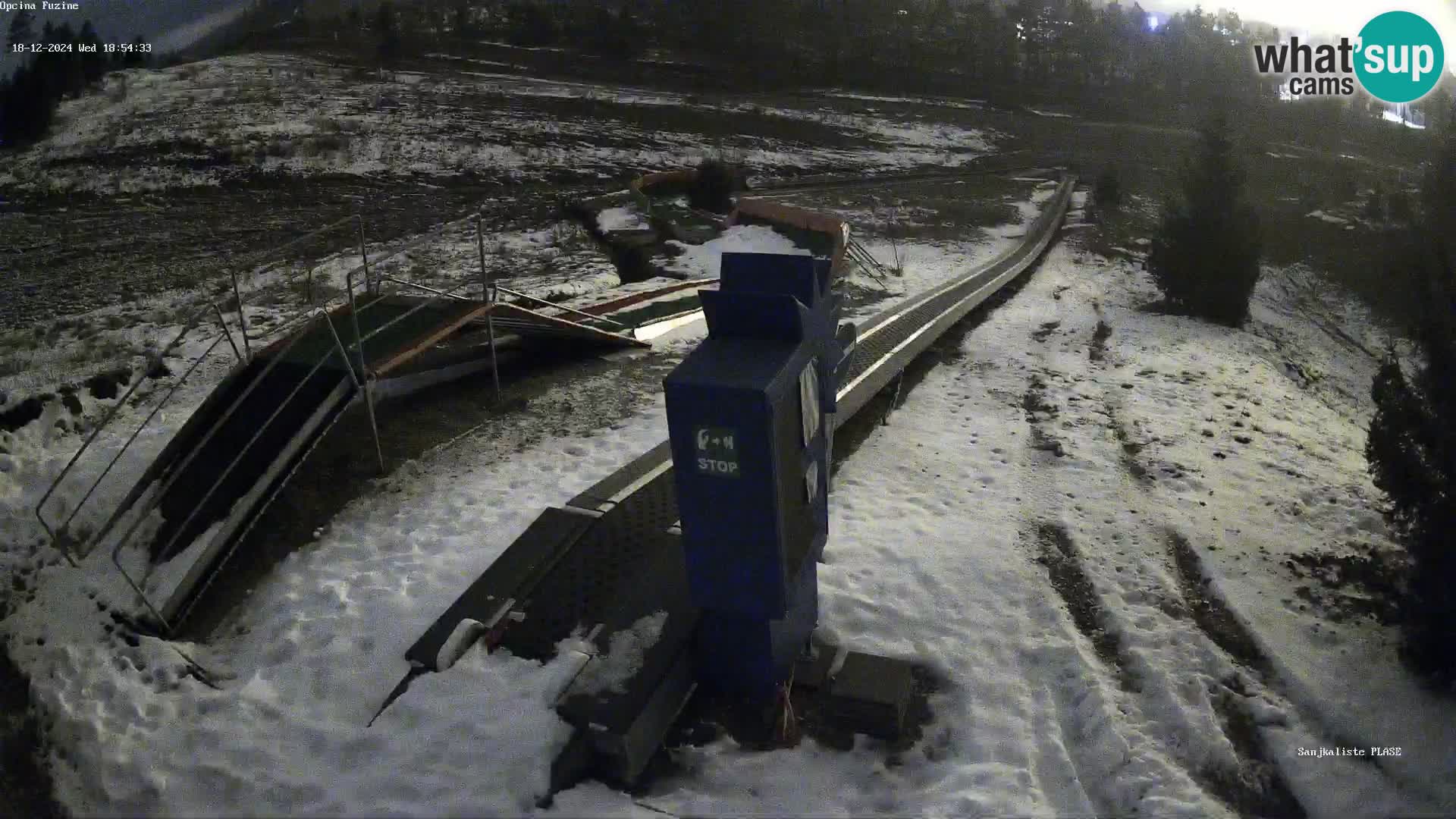 Live Webcam Rodelbahn Fužine – Kroatien