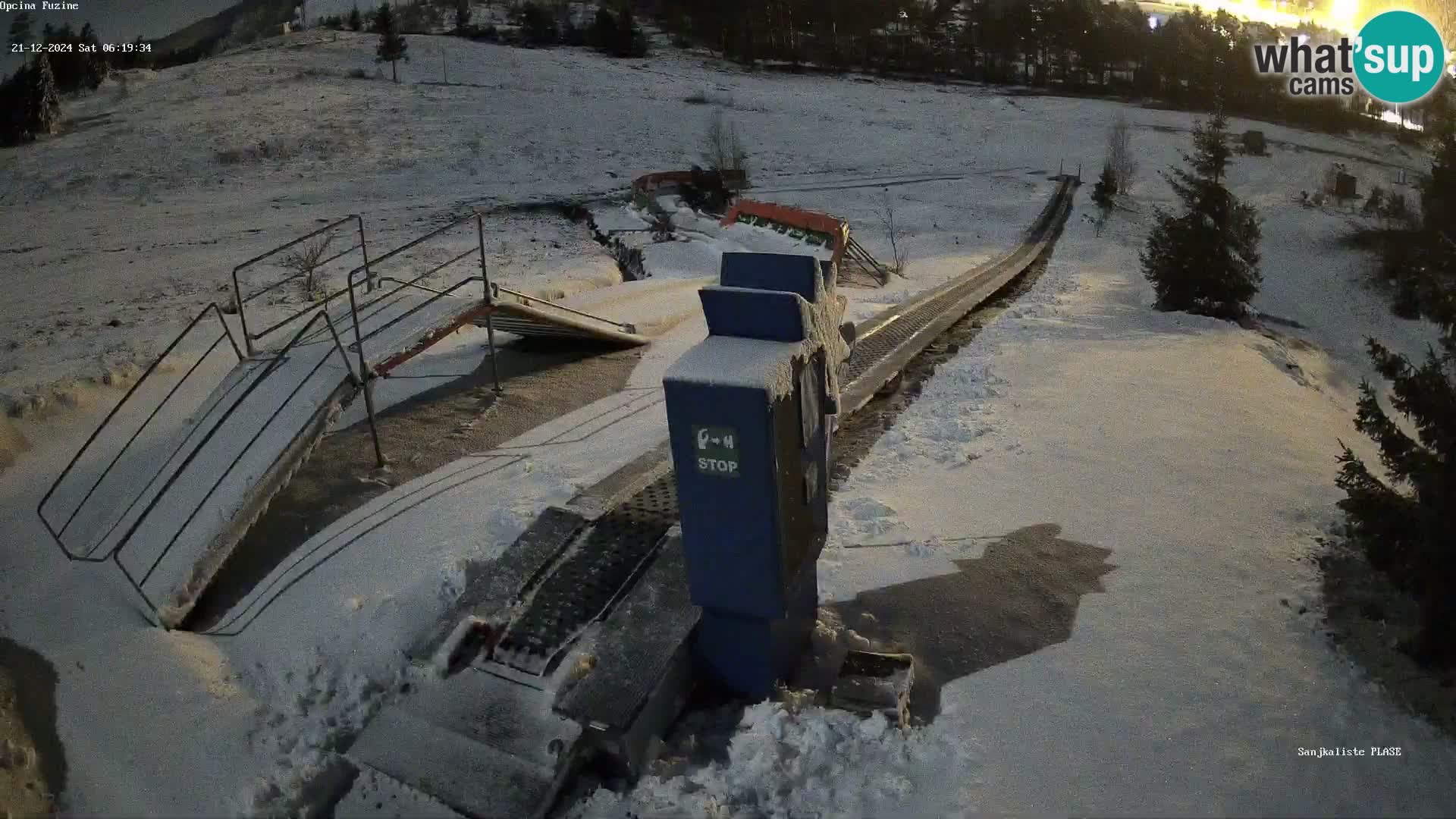 Live Webcam Rodelbahn Fužine – Kroatien