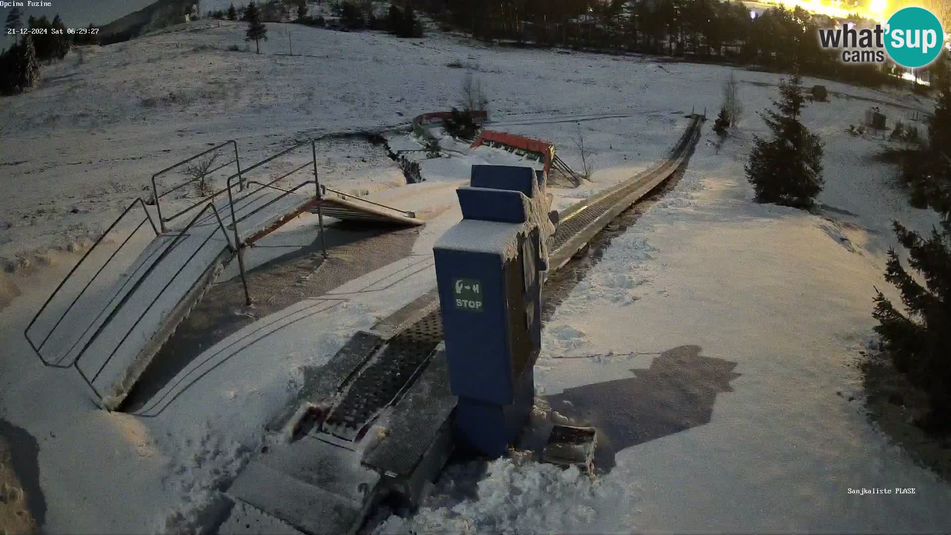 Live Webcam Rodelbahn Fužine – Kroatien