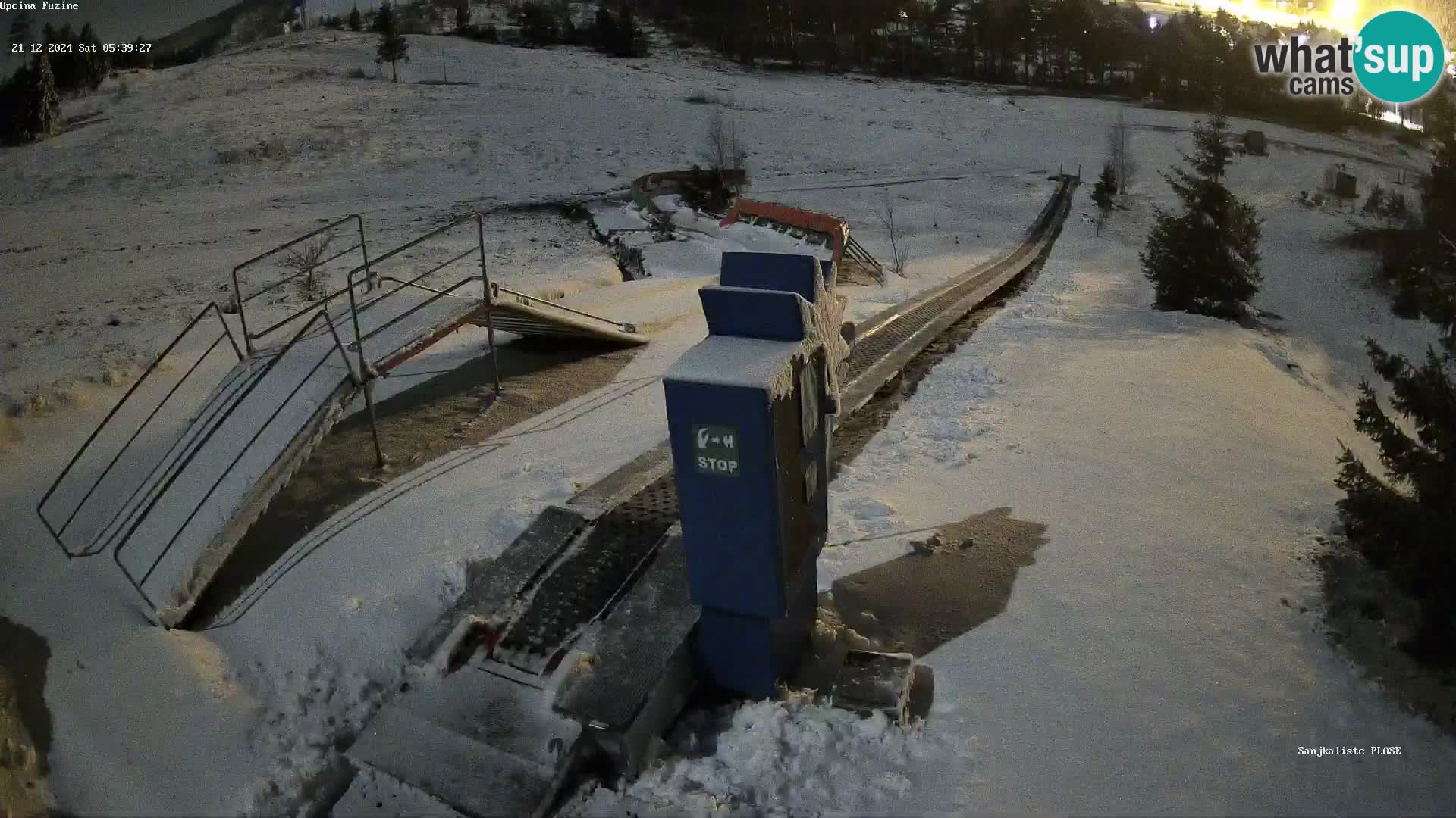 Live Webcam Rodelbahn Fužine – Kroatien