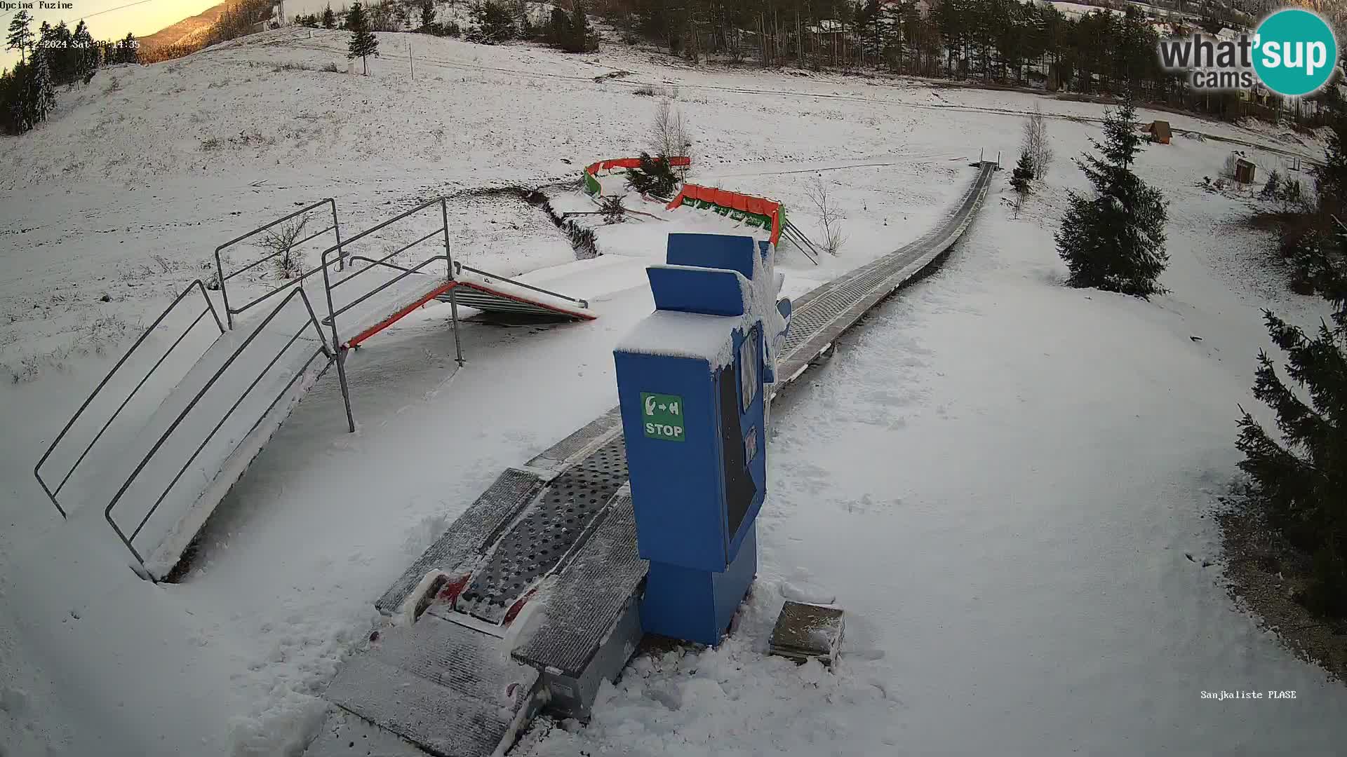 Live Webcam Rodelbahn Fužine – Kroatien