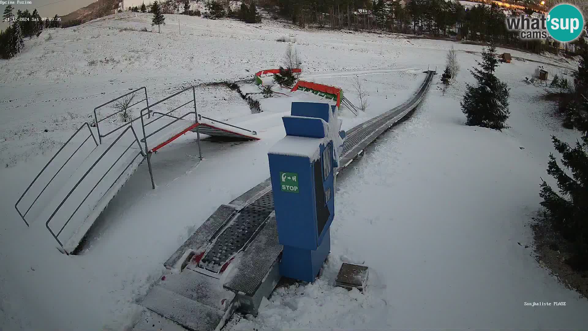 Live Webcam Rodelbahn Fužine – Kroatien