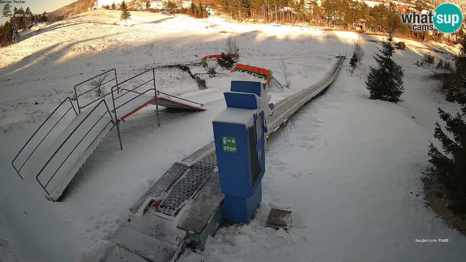 Live Webcam Rodelbahn Fužine – Kroatien