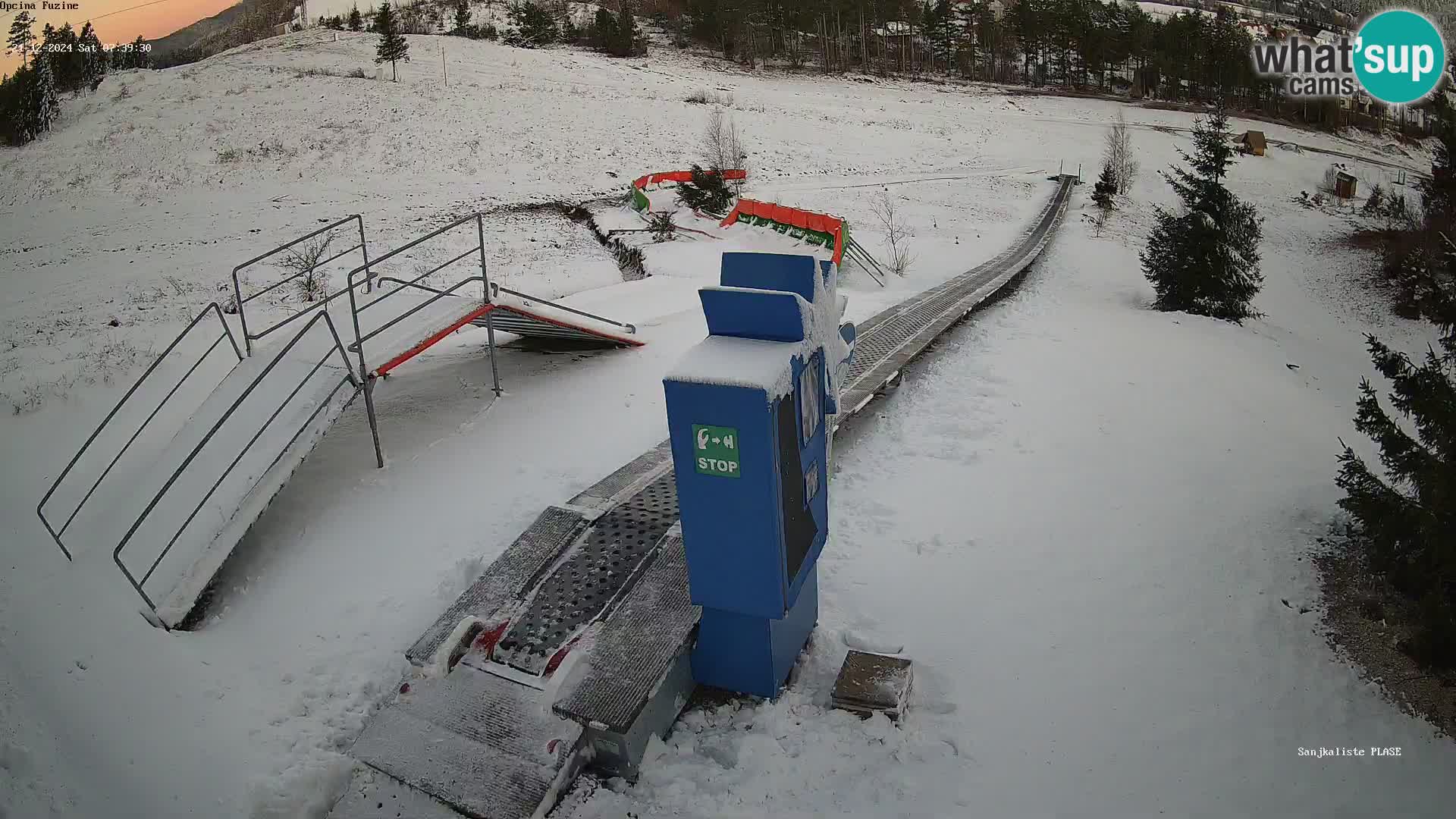 Live Webcam Rodelbahn Fužine – Kroatien