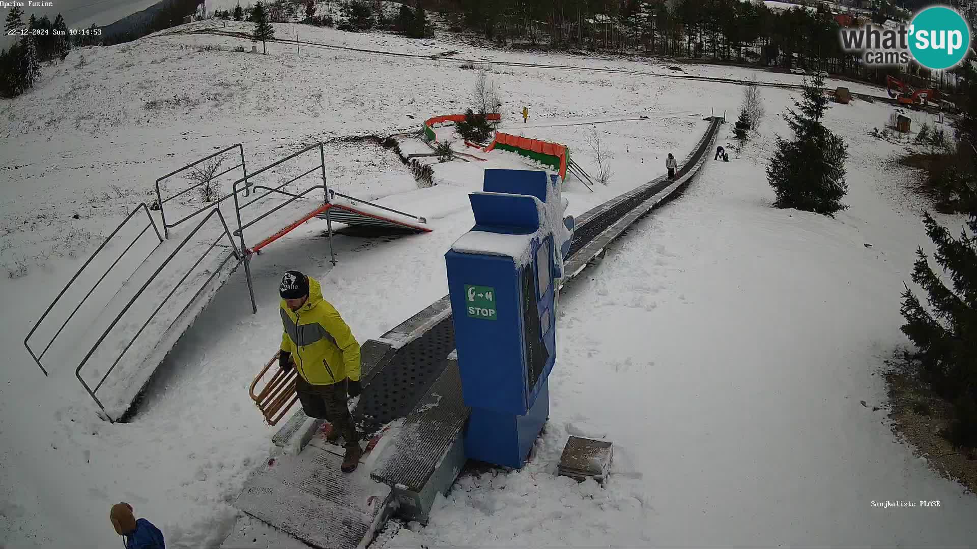 Live Webcam Rodelbahn Fužine – Kroatien