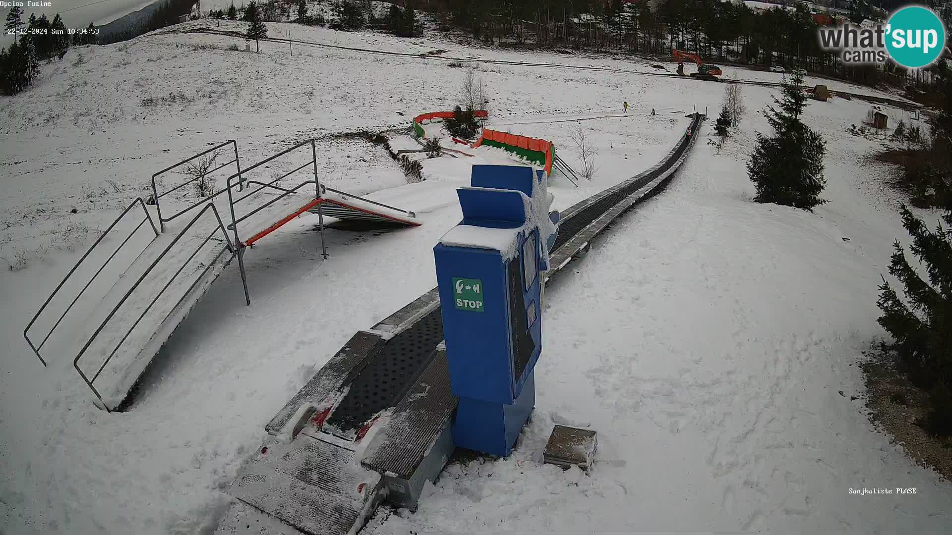 Live Webcam Rodelbahn Fužine – Kroatien