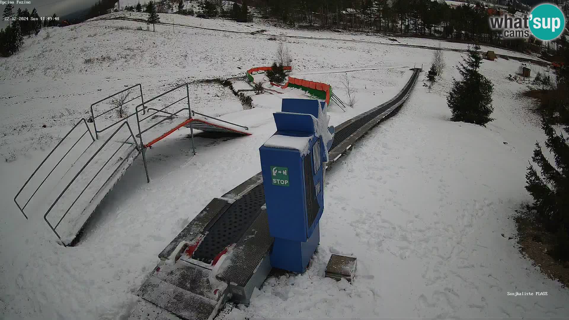 Live Webcam Rodelbahn Fužine – Kroatien