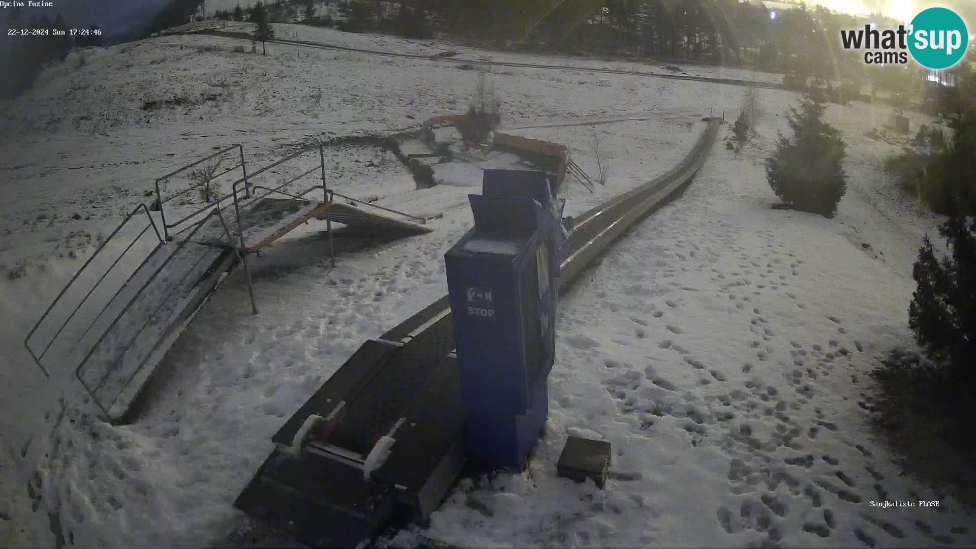 Live Webcam Rodelbahn Fužine – Kroatien