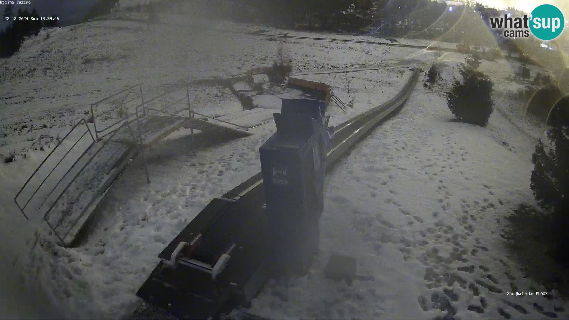 Live Webcam Rodelbahn Fužine – Kroatien