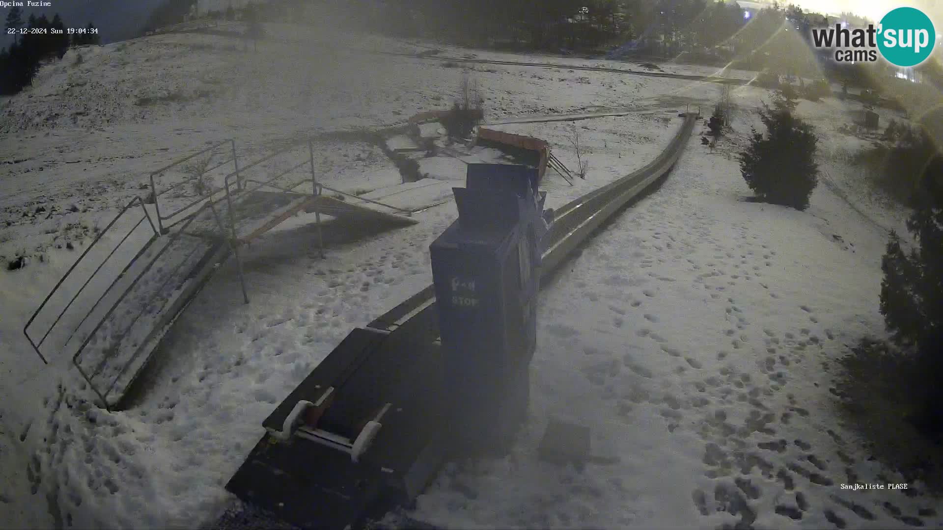 Live Webcam Rodelbahn Fužine – Kroatien