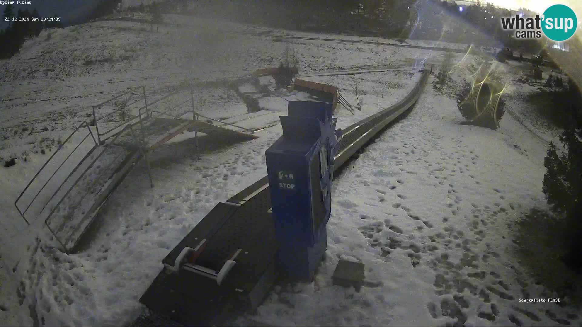 Live Webcam Rodelbahn Fužine – Kroatien