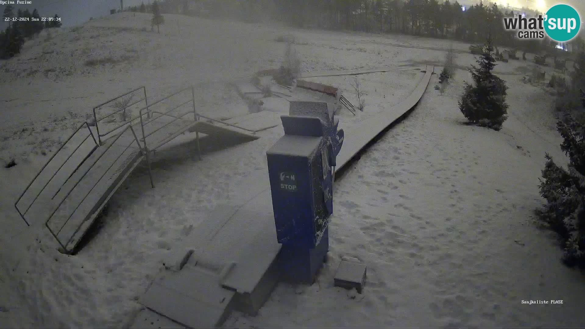 Live Webcam Rodelbahn Fužine – Kroatien