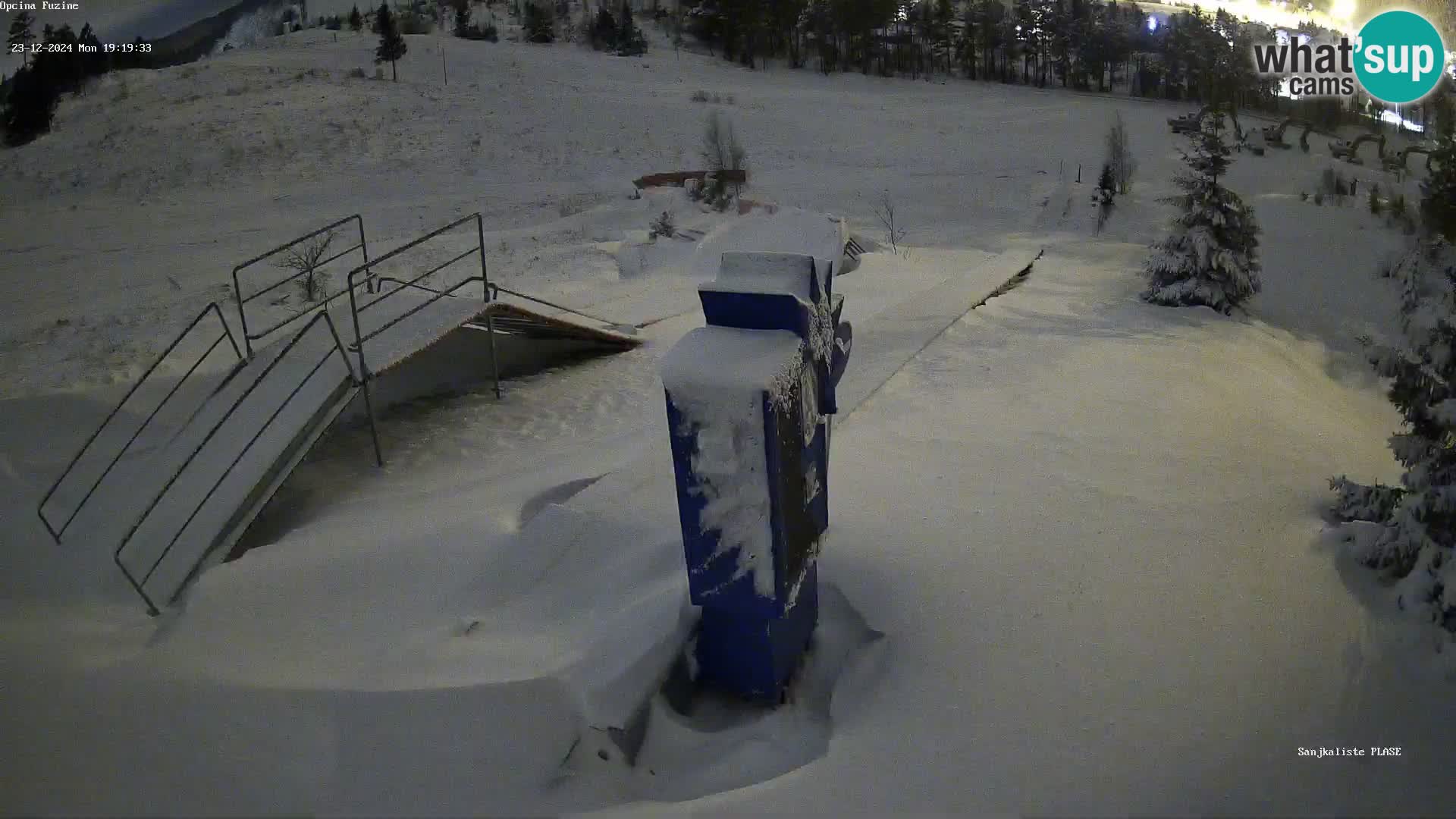 Live Webcam Rodelbahn Fužine – Kroatien