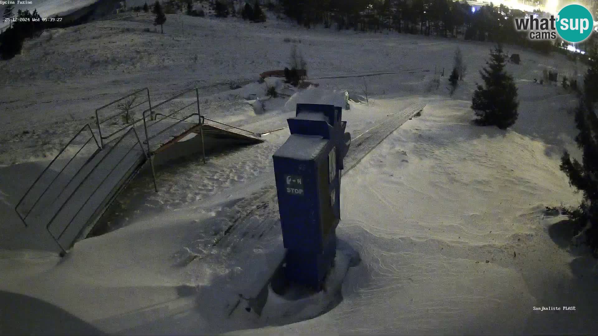 Live Webcam Rodelbahn Fužine – Kroatien