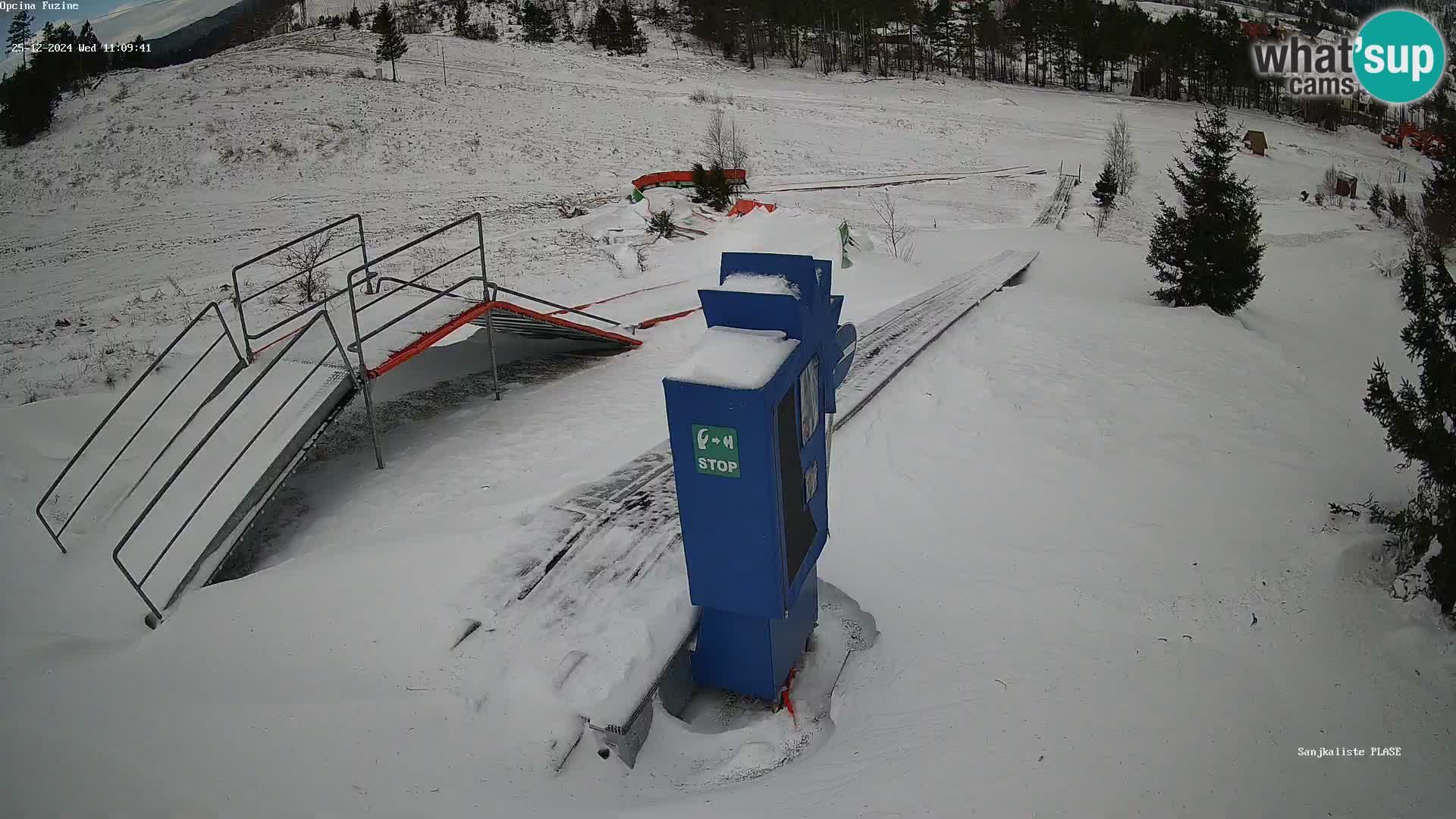 Live Webcam Rodelbahn Fužine – Kroatien