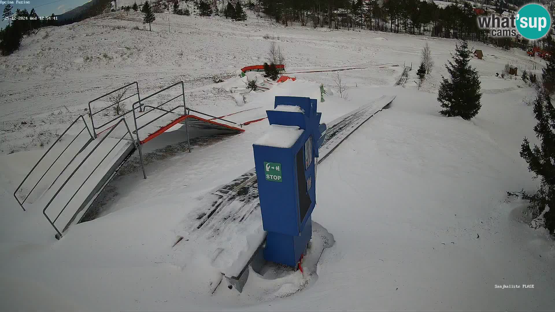 Live Webcam Rodelbahn Fužine – Kroatien