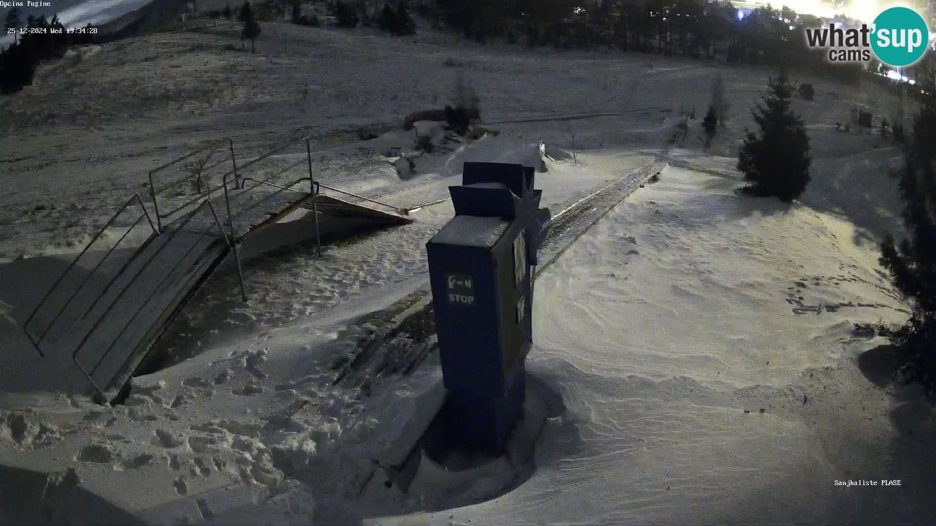 Live Webcam Rodelbahn Fužine – Kroatien