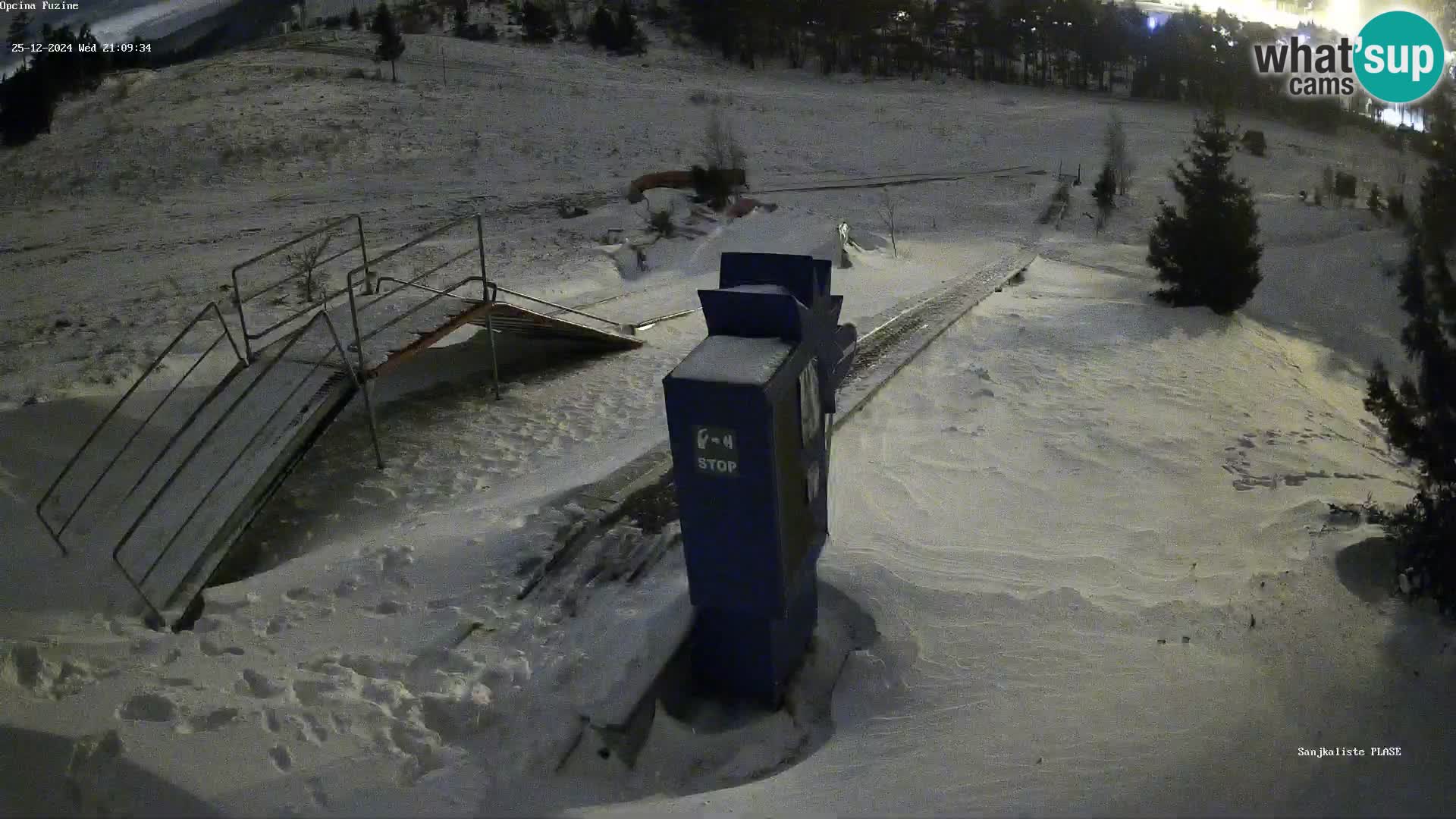 Live Webcam Rodelbahn Fužine – Kroatien