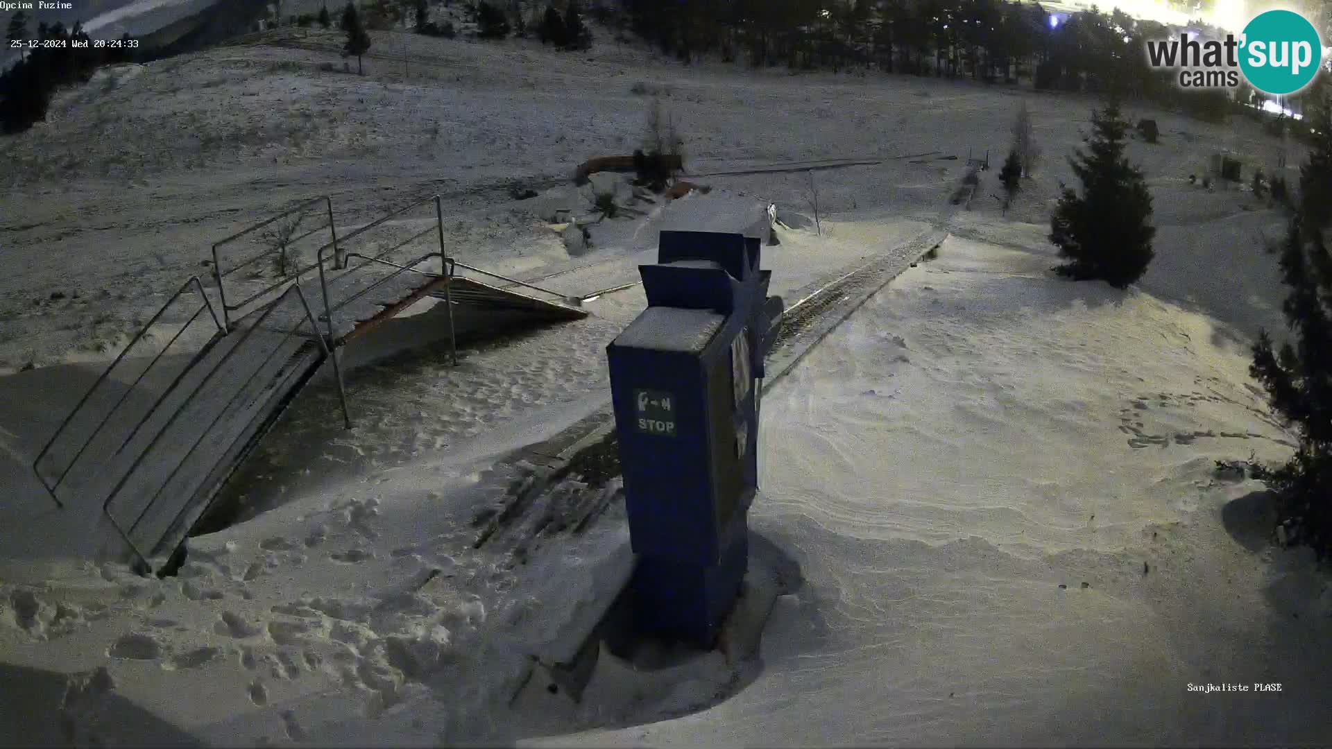 Live Webcam Rodelbahn Fužine – Kroatien