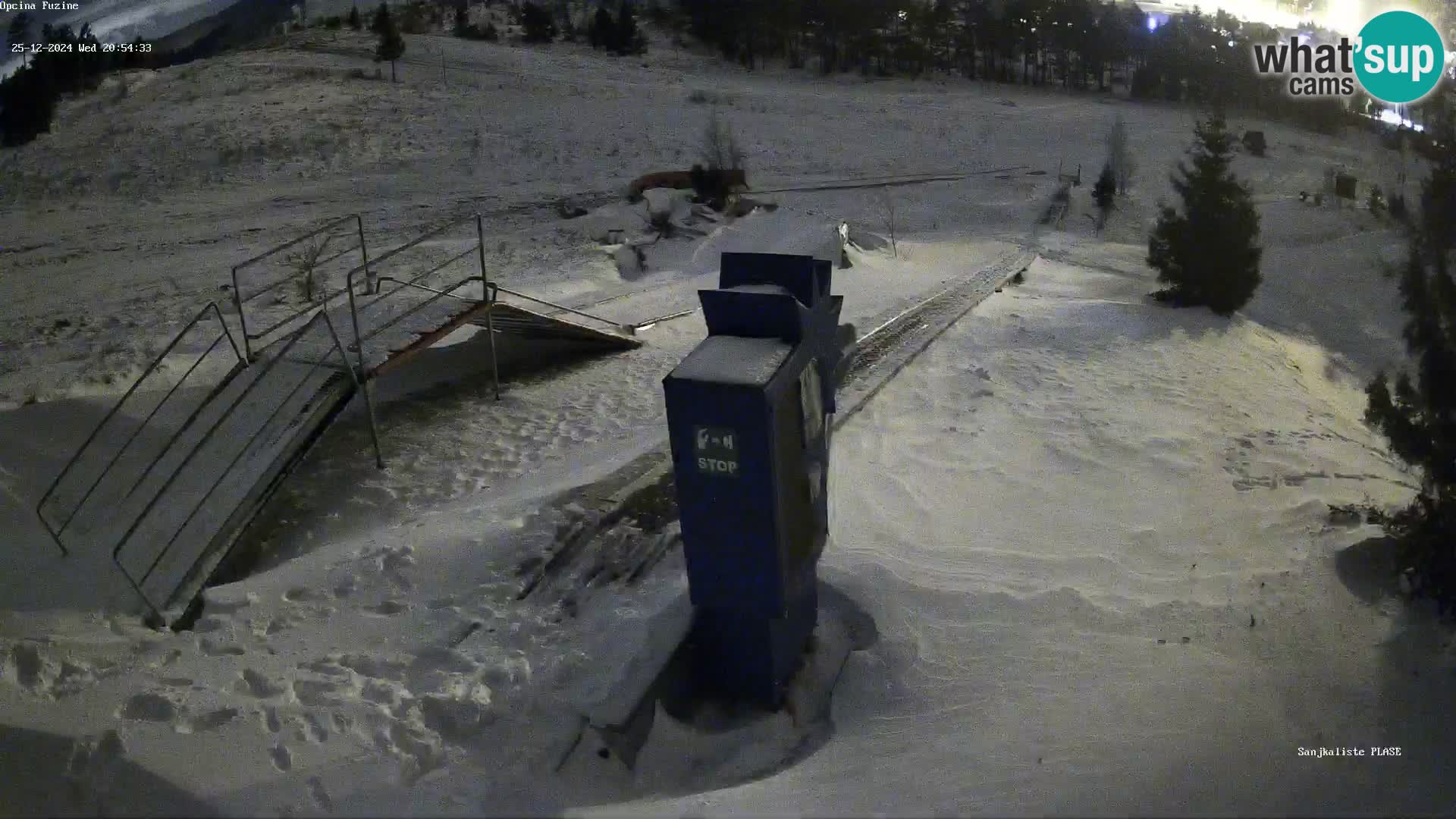 Live Webcam Rodelbahn Fužine – Kroatien