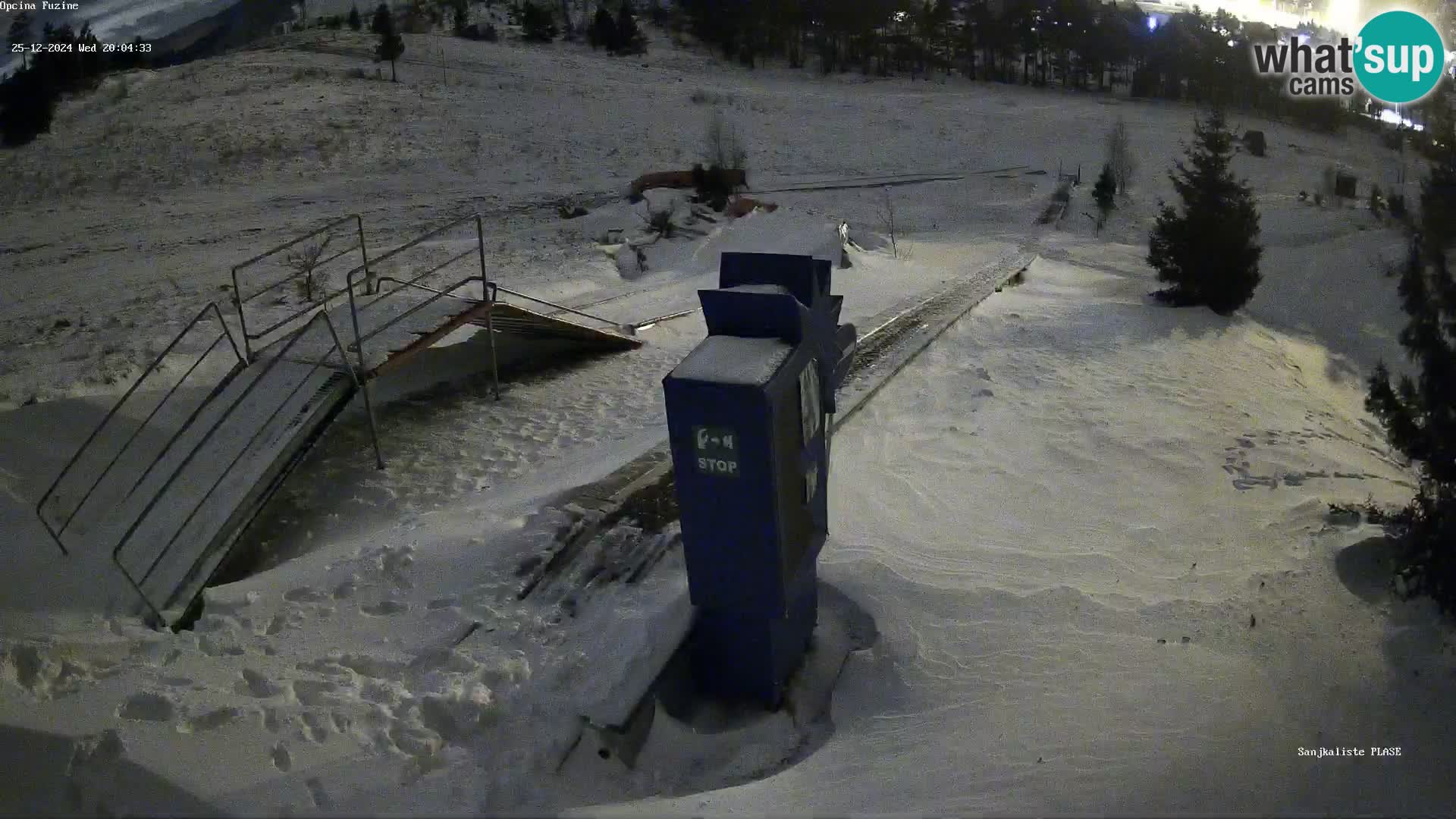 Live Webcam Rodelbahn Fužine – Kroatien