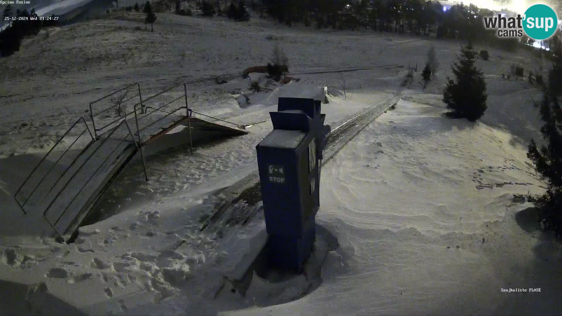 Live Webcam Rodelbahn Fužine – Kroatien