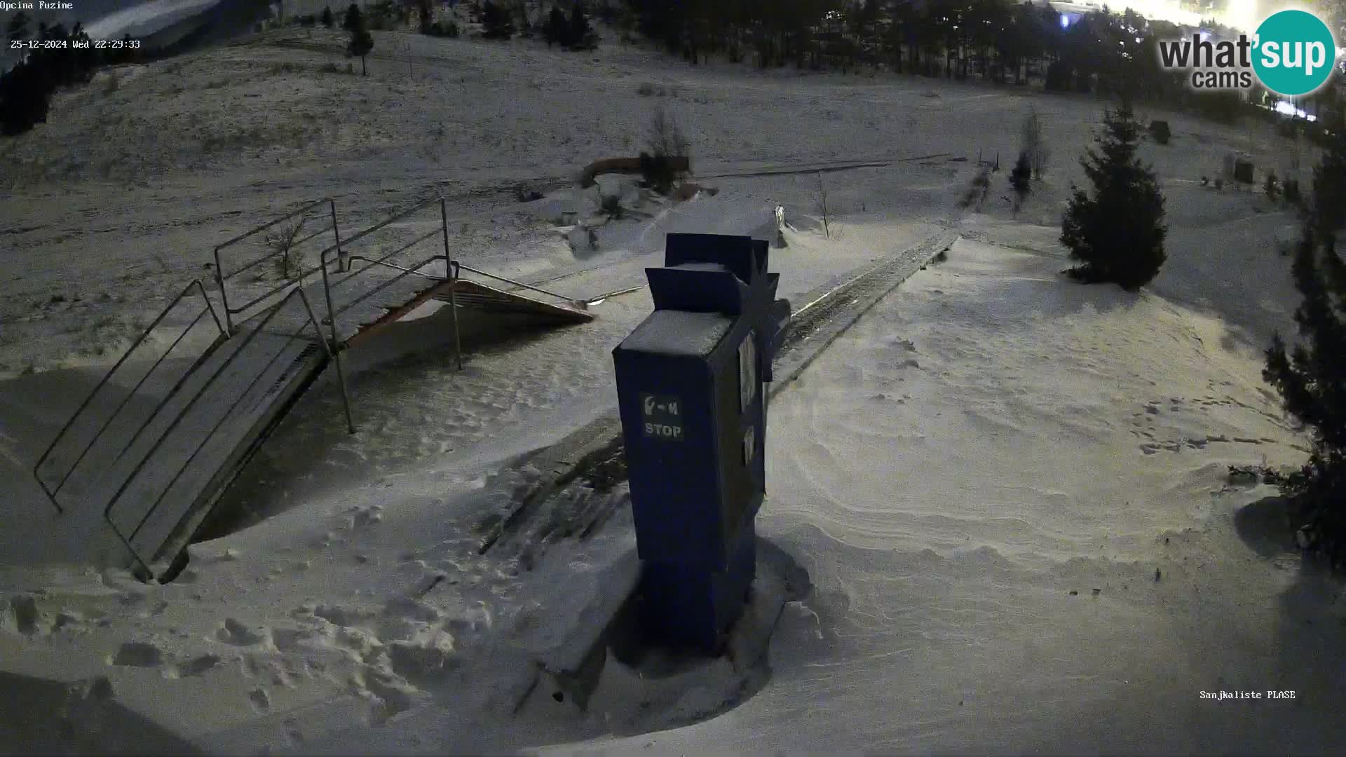 Live Webcam Rodelbahn Fužine – Kroatien