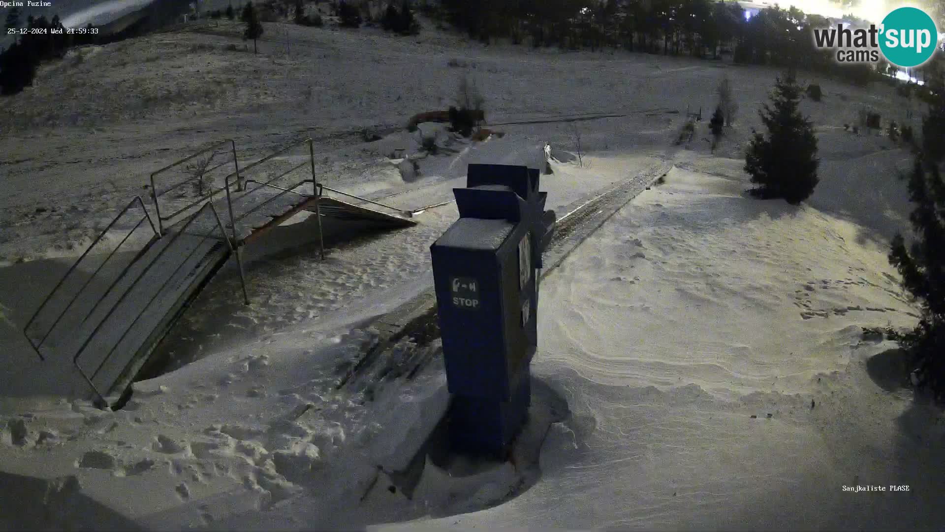 Live Webcam Rodelbahn Fužine – Kroatien