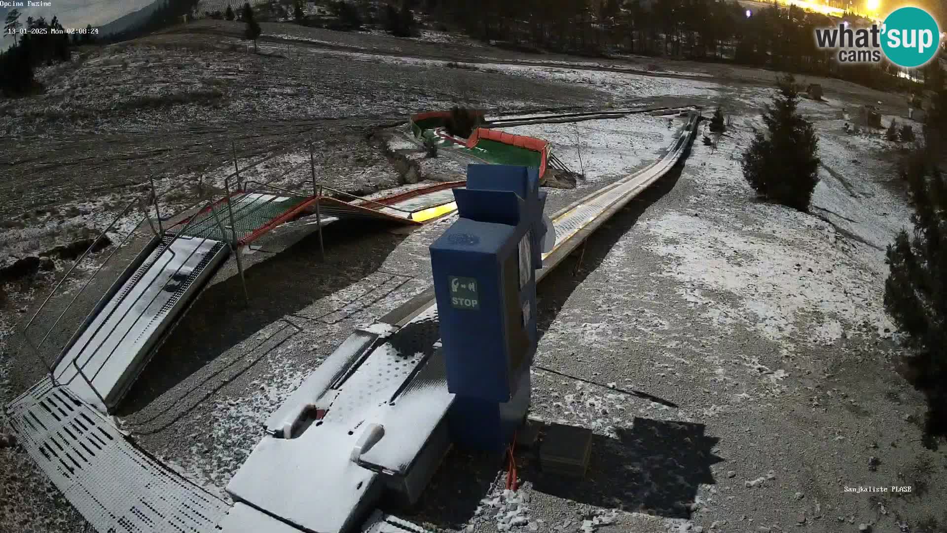 Live Webcam Rodelbahn Fužine – Kroatien