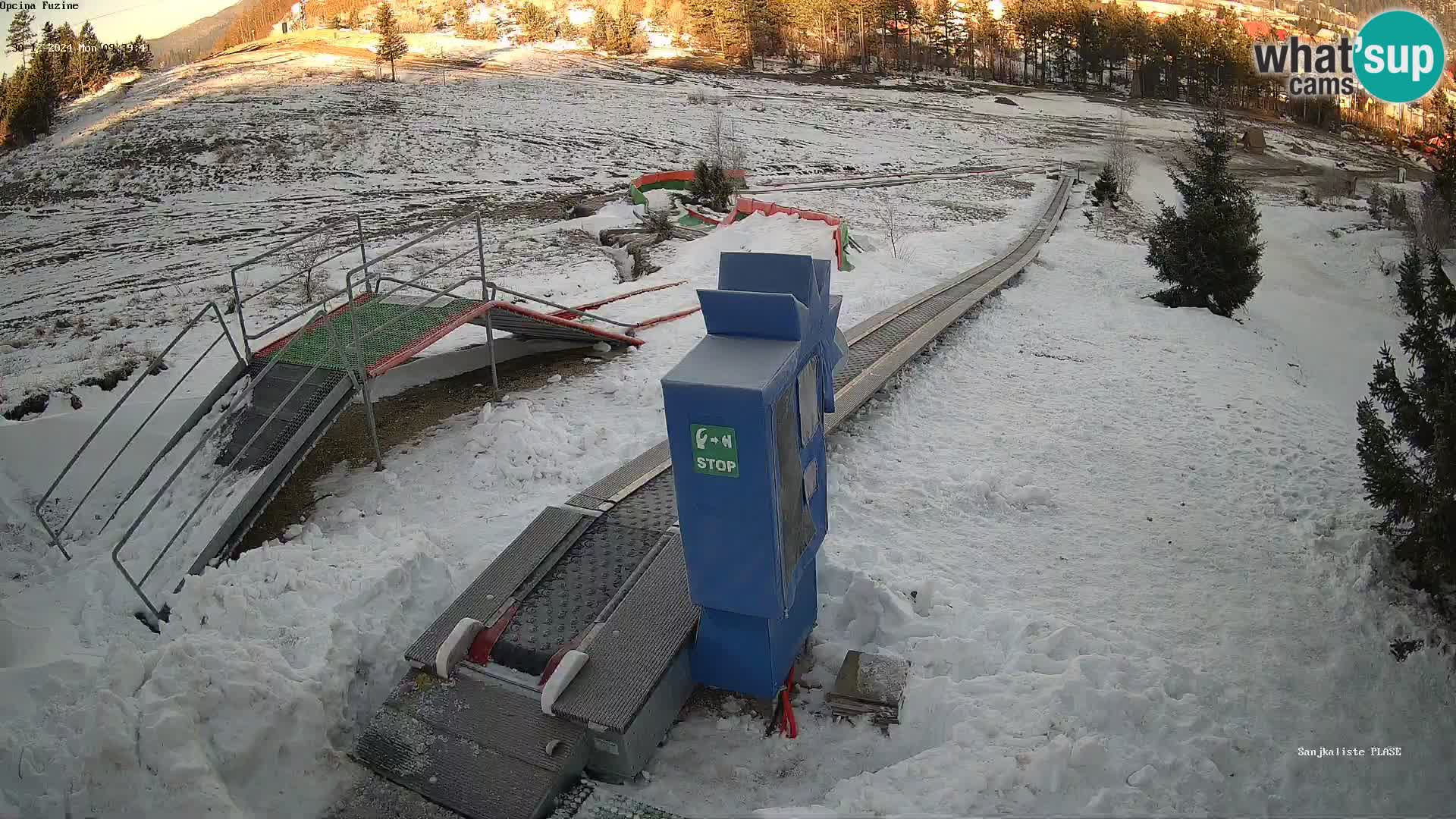 Live Webcam Rodelbahn Fužine – Kroatien