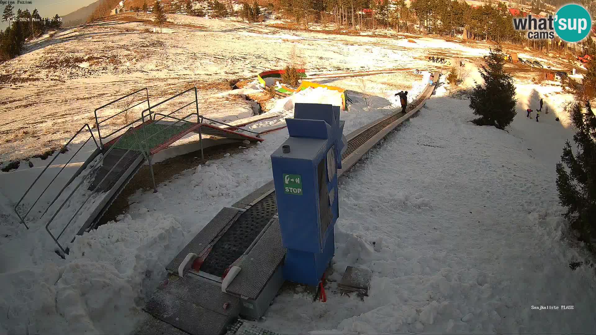 Live Webcam Rodelbahn Fužine – Kroatien