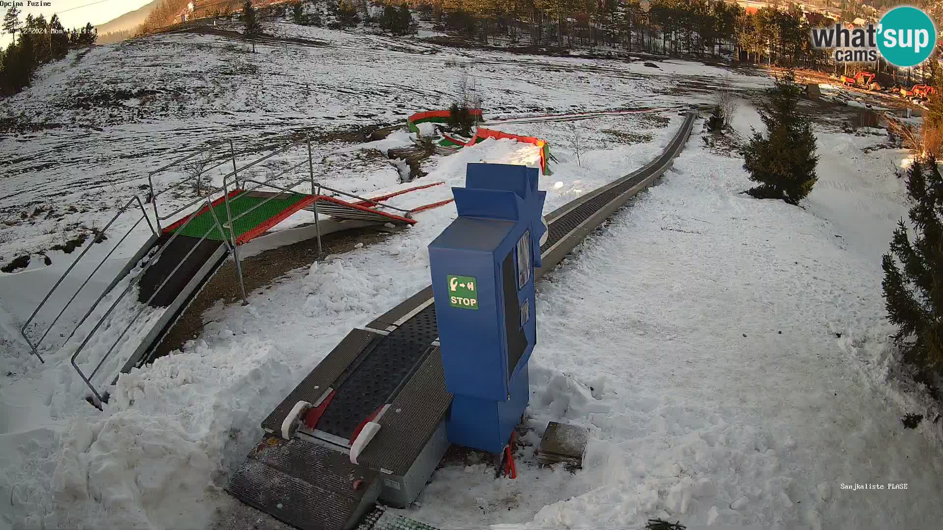 Live Webcam Rodelbahn Fužine – Kroatien