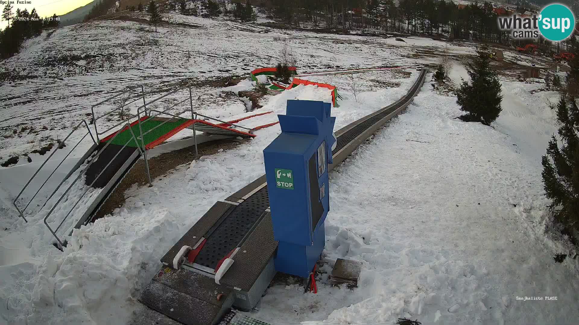 Live Webcam Rodelbahn Fužine – Kroatien